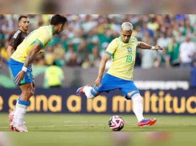 Endrick entrou no segundo tempo e marcou o gol da vitória