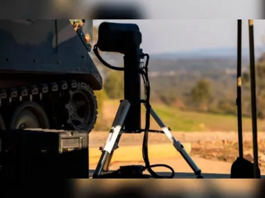 Imagem ilustrativa da imagem Arma a laser promete ser o terror dos drones
