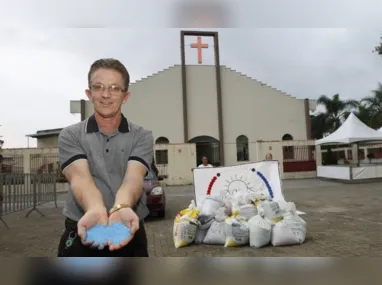 Padre Álvaro exalta acolhimento