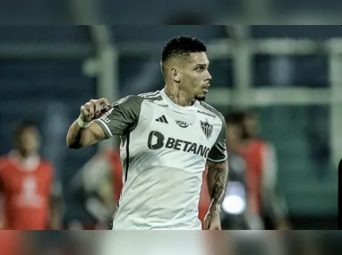 Jogadores do Botafogo em treino antes de jogo contra LDU