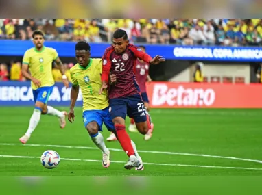 Dorival Júnior analisou a estreia da seleção brasileira na Copa América