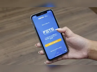 Imagem ilustrativa da imagem Manutenção faz app do FGTS funcionar parcialmente