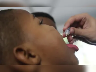 Imagem ilustrativa da imagem Campanha de vacinação contra a Poliomielite começa na próxima segunda-feira