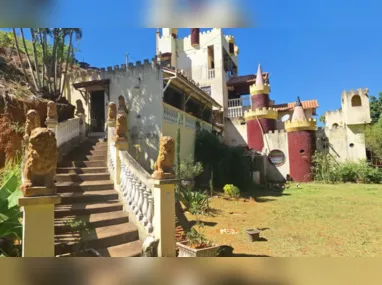 Imagem ilustrativa da imagem Castelo em estilo medieval vira atração no Caparaó do ES