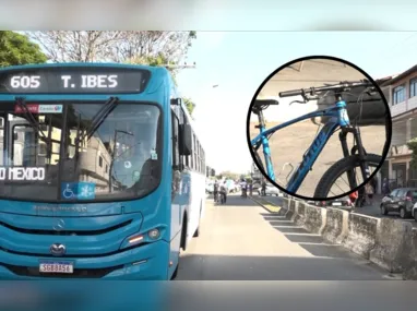 Imagem ilustrativa da imagem Ciclista atropelado por ônibus em Vila Velha teria furtado bicicleta momentos antes