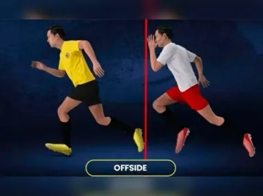 Imagem ilustrativa da imagem Como nova regra de impedimento pode impactar o futebol