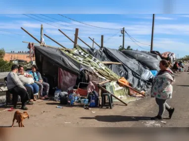 Imagem ilustrativa da imagem Como serão as 'cidades temporárias' para desabrigados no Rio Grande do Sul