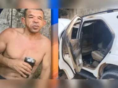 Gregory Vinicius e Marciana de Oliveira foram encontrados sem vida