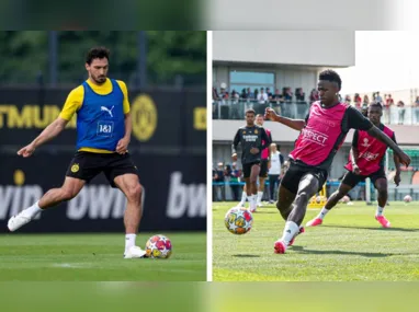 Eduardo Coudet em treinamento do Internacional