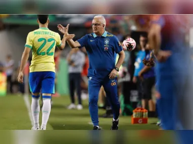 Andreas Pereira marcou seu primeiro gol pela seleção brasileira