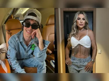 Beatriz e Davi, participantes do BBB 24