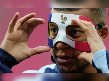 Imagem ilustrativa da imagem "Fracasso", diz Mbappé sobre as próprias atuações na Eurocopa