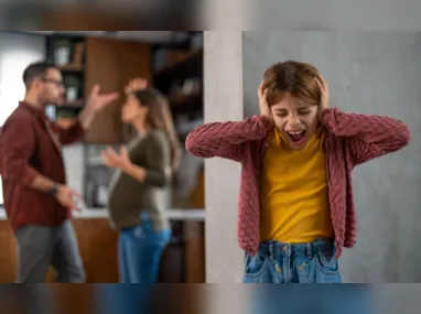 Crianças indo para a escola