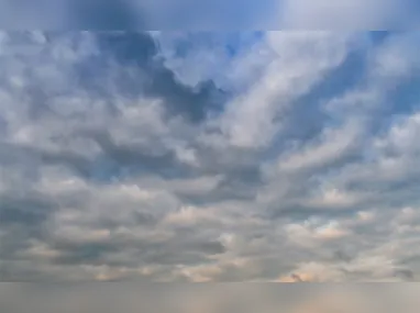 Fim de semana deve ser com pancadas de chuva e temperaturas mais amenas, segundo os meteorologistas