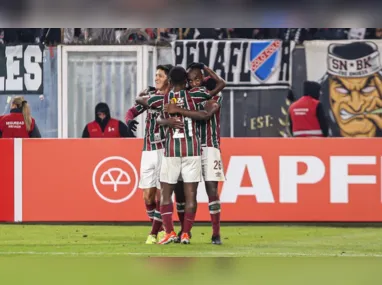 Imagem ilustrativa da imagem Fluminense vence Colo-Colo e fica perto da vaga nas oitavas da Libertadores