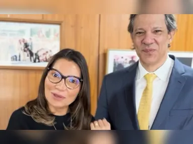 Imagem ilustrativa da imagem Haddad e Janja divulgam vídeo para explicar inclusão de pets na reforma tributária
