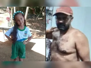 Sônia Fernandes foi agredida juntamente com a filha. Paloma, de 6 anos, não resistiu aos ferimentos