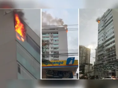 Imagem ilustrativa da imagem Incêndio em Itaparica: Polícia apura se fogo em apartamento foi criminoso