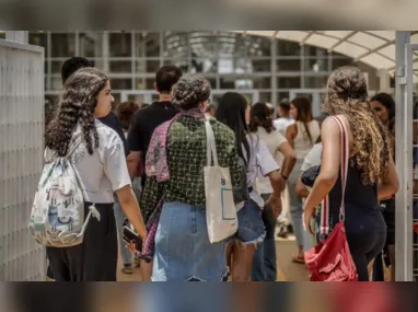 Alunos do terceiro ano do Ifes de Vila Velha comemoraram o desempenho