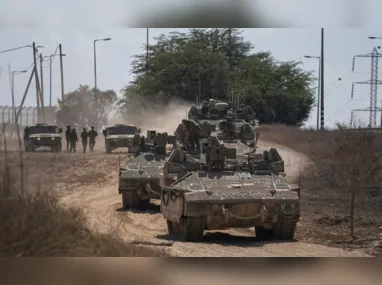 Imagem ilustrativa da imagem Ataque de Israel no domingo a duas escolas mata 30 na Faixa de Gaza