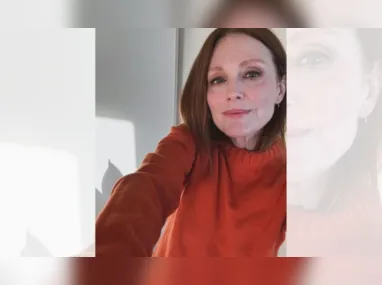 Imagem ilustrativa da imagem Julianne Moore será protagonista de série sobre o 'Salvator Mundi' de Da Vinci