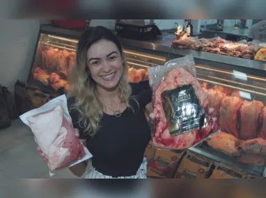 Roberta Bravo quer ganhar superkit para fazer churrasco com a família