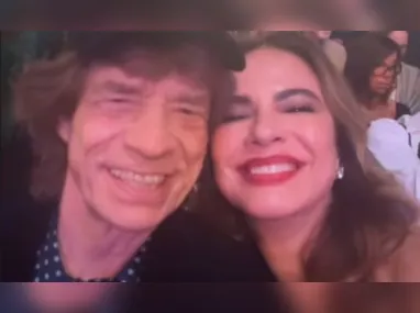 Imagem ilustrativa da imagem Luciana Gimenez explica por que criou filho de Mick Jagger longe dos holofotes