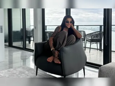 Imagem ilustrativa da imagem Ludmilla compra apartamento em Miami com vista para o mar; veja vídeo