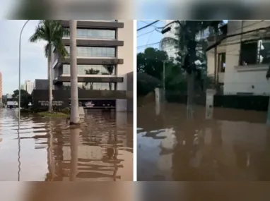 Ônibus não saíram das garagens nesta quinta