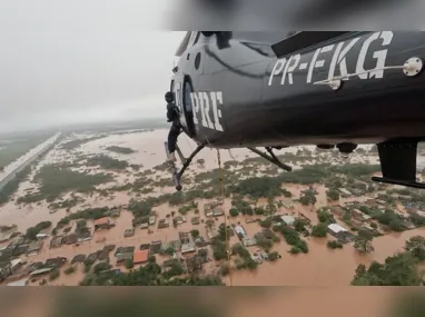 Várias regiões gaúchas ainda têm pontos ilhados, estradas e pontes destruídos e moradores à espera de resgate