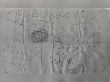 Imagem ilustrativa da imagem Menina que desenhou abusos foi estuprada ao ir brincar na casa de tio