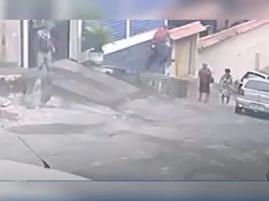 Suspeito foi encaminhado para o DPJ de plantão