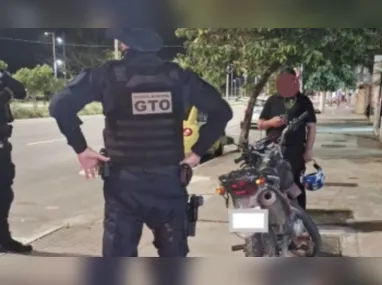 Imagem ilustrativa da imagem Moto roubada em Vitória é recuperada antes de vítima descobrir o crime