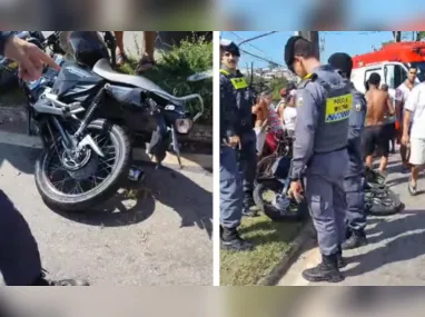 Filhotes resgatados no apartamento