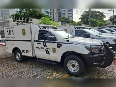 Imagem ilustrativa da imagem Corpo carbonizado é encontrado dentro de carro incendiado na Serra