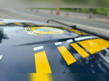 Veículo caiu de viaduto após ser perseguido por uma motocicleta