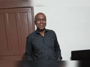 Magno Colatti foi assassinado na tarde de quinta-feira. O suspeito (em destaque) está sendo procurado