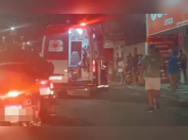 Bombeiros resgataram feridos da van