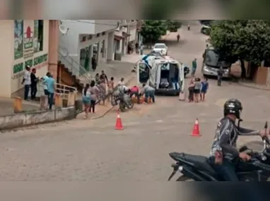 Granada foi encontrada dentro da residência