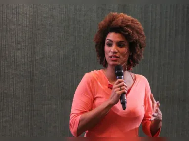 A vereadora Marielle Franco foi morta no dia 14 de março de 2018 junto com o motorista Anderson Gomes