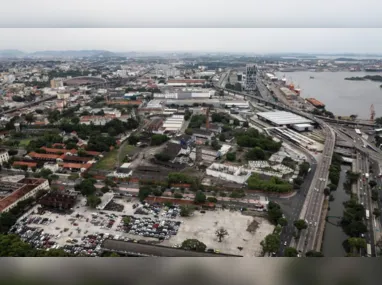 Projeto do estádio do Flamengo