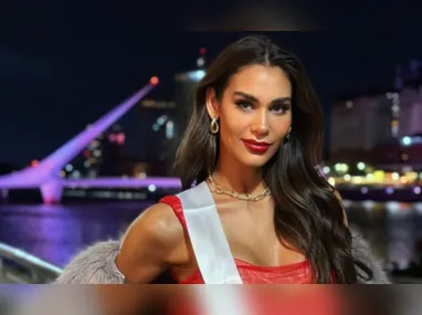 Imagem ilustrativa da imagem Quem é a nova Miss Argentina, que desbancou modelo de 60 anos