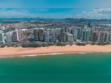 Imagem ilustrativa da imagem Ressaca marinha atinge praias de Vila Velha