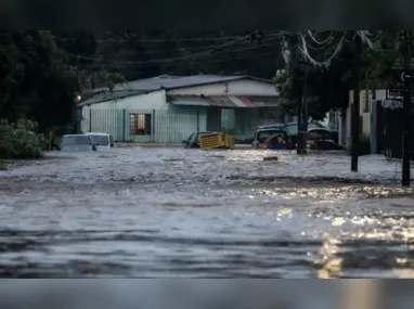 Walter José Roberte Borges foi ao RS para ajudar vítimas das enchentes