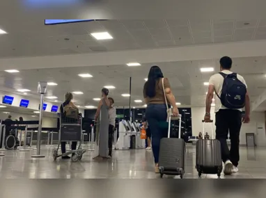Imagem ilustrativa da imagem Russo é detido após fazer gestos obscenos e quebrar objetos no Aeroporto de Vitória