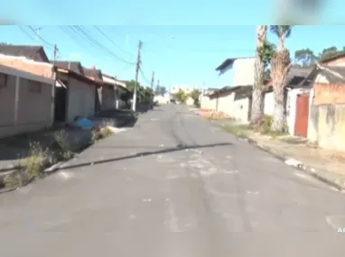 Material apreendido no Morro do Romão