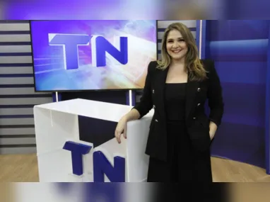 Isabela Vidal vai apresentar o novo TN2, com reportagens, análises, prestação de serviço, além de informações sobre saúde, trânsito e empregos