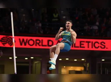 Imagem ilustrativa da imagem Thiago Braz consegue liminar e tentará vaga olímpica no Troféu Brasil