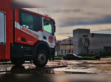 Incêndio aconteceu na tarde de quinta-feira