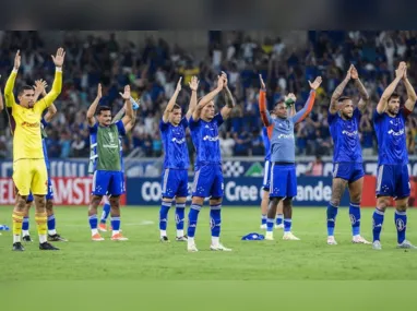 Imagem ilustrativa da imagem VÍDEO | Melhores momentos da vitória do Cruzeiro na Sul-Americana